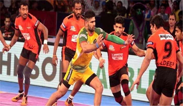 यू मुंबा ने पटना पाइरेट्स को 51-41 से हराया