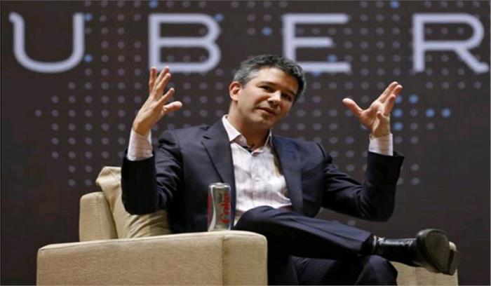 उबेर : सीईओ कालानिक का इस्तीफा