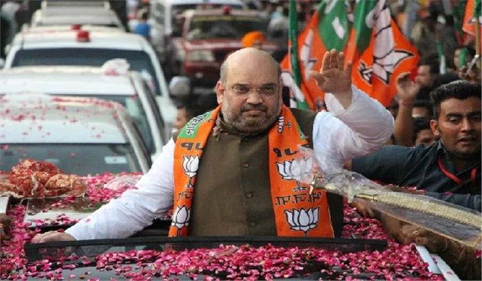 उदयपुर: 27 नवंबर को अमित शाह का चुनावी दौरा
