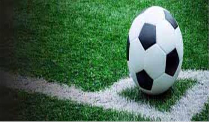 फुटबॉल : उदयपुर लगातार दूसरी बार बना राजस्थान चैम्पियन फुटबॉल : उदयपुर लगातार दूसरी बार बना राजस्थान चैम्पियन