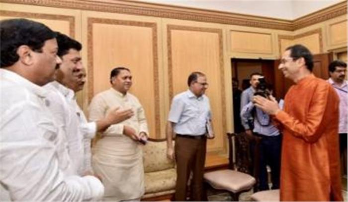 महाराष्ट्र : उद्धव ठाकरे ने मुख्यमंत्री का कार्यभार संभाला