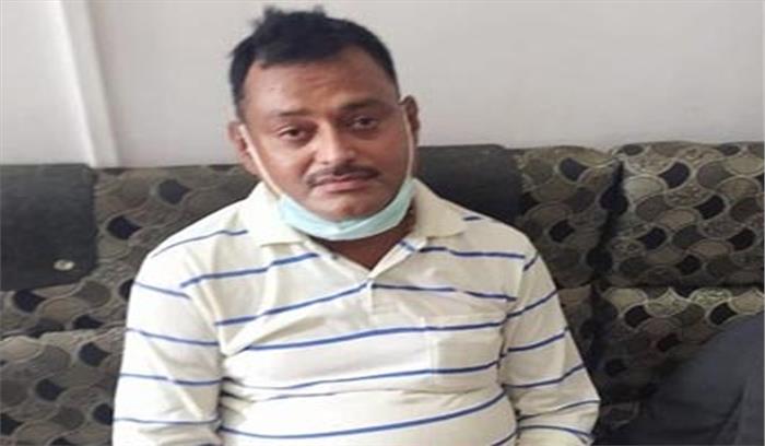 उज्जैन पहुंचा यूपी एसटीएफ का दल