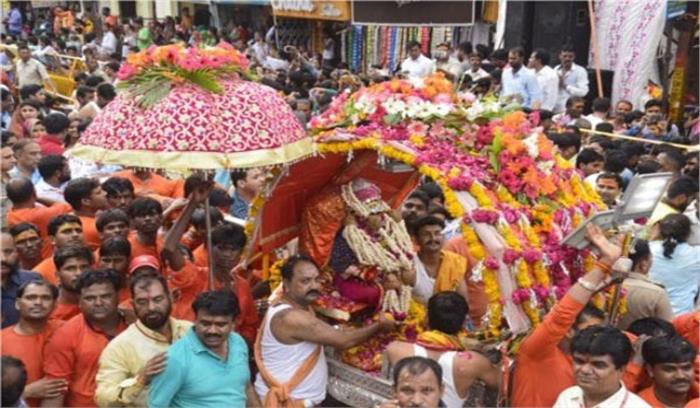 महाकालेश्वर की श्रावण में निकालने वाली सवारी मार्ग को लेकर निर्देश