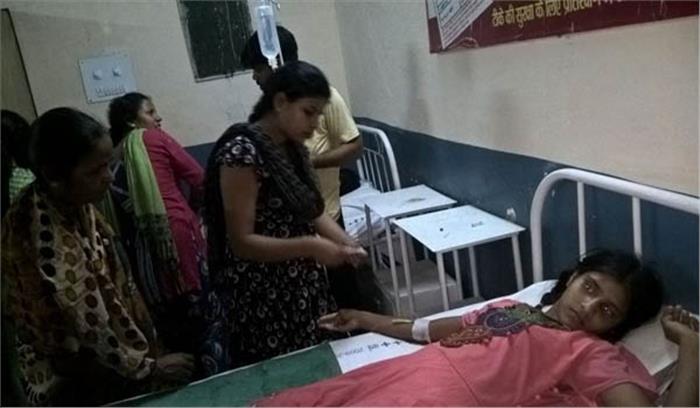 शासकीय छात्रावास की मूक बधिर छात्राओं को स्वास्थ्य शिकायत के बाद किया भर्ती शासकीय छात्रावास की मूक बधिर छात्राओं को स्वास्थ्य शिकायत के बाद किया भर्ती