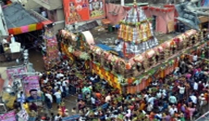 उज्जैन में महाकाल का विशेष श्रंगार