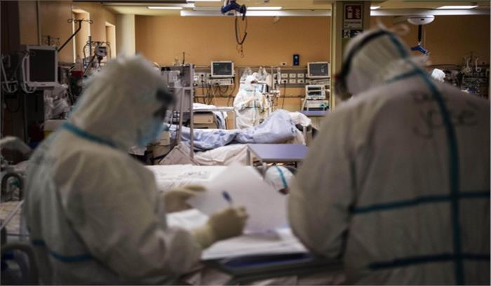 ब्रिटेन में कोरोना संक्रमण के 24,405 नए मामले