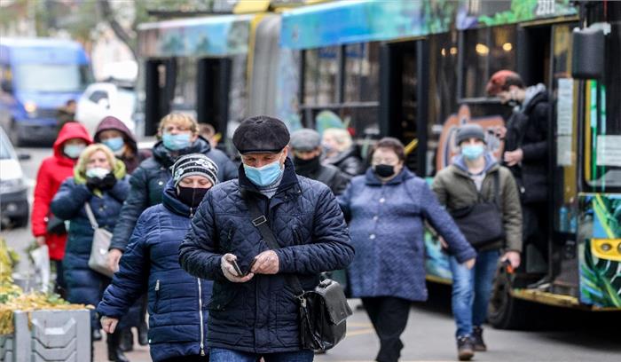 यूक्रेन में मिला कोरोना का नया स्ट्रेन, है बेहद संक्रामक