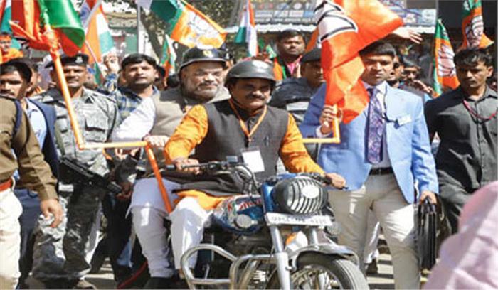 चुनाव जनकल्याण के लिए होने चाहिए: अमित शाह