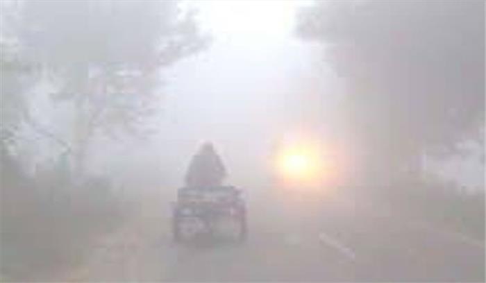 कोहरे और ठंड से उमरिया में आम जनजीवन प्रभावित