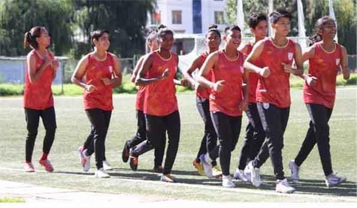 महिला फुटबॉल : अंडर-17 टीम 10 दिनों के कैंप में हिस्सा लेगी