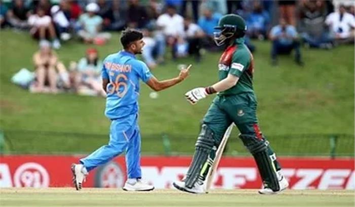 अंडर-19 विश्व कप : भारत को हराकर बांग्लादेश पहली बार बना चैंपियन अंडर-19 विश्व कप : भारत को हराकर बांग्लादेश पहली बार बना चैंपियन