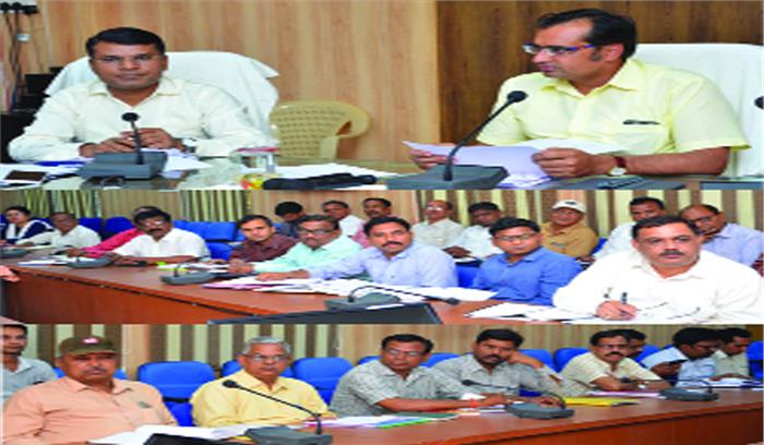 भूमिगत जल स्तर को देखकर किसान समृद्धि योजना के बोरवेल के आवेदनों की स्वीकृति करेंगे एसडीएम