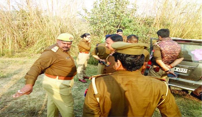 पुलिस व बदमाशों में मुठभेड़, तीन बदमाश घायल