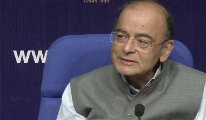 कांग्रेस ने सिर्फ स्वार्थ के लिए हिंदू आतंकवाद का दिया था नारा: अरुण जेटली