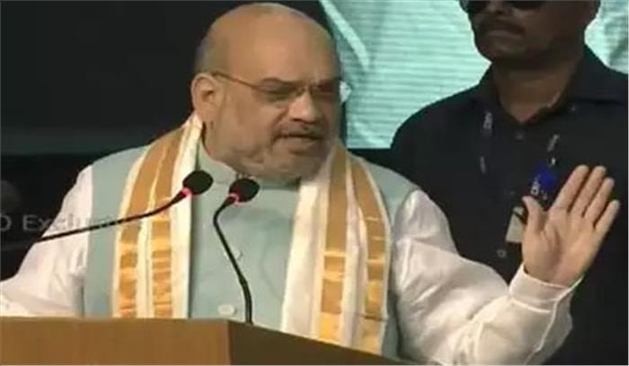 अनुच्छेद 370 हटने से कश्मीर में आतंकवाद होगा खत्म : शाह