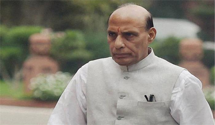 गृहमंत्री राजनाथ सिंह ने गुरुवयूर मंदिर में पूजा-अर्चना की