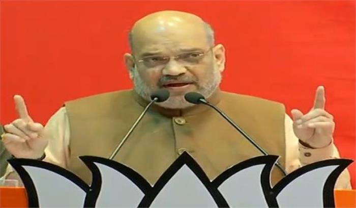 अमरनाथ दर्शन के साथ जम्मू एवं कश्मीर का दौरा शुरू करेंगे अमित शाह