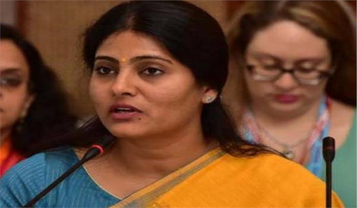 केंद्रीय मंत्री अनुप्रिया खुद को रखेंगी भाजपा से दूर