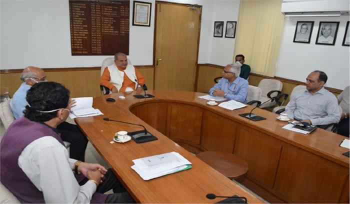 केन्द्रीय मंत्री तोमर ने जारी किए स्वामित्व स्कीम को लेकर दिशानिर्देश