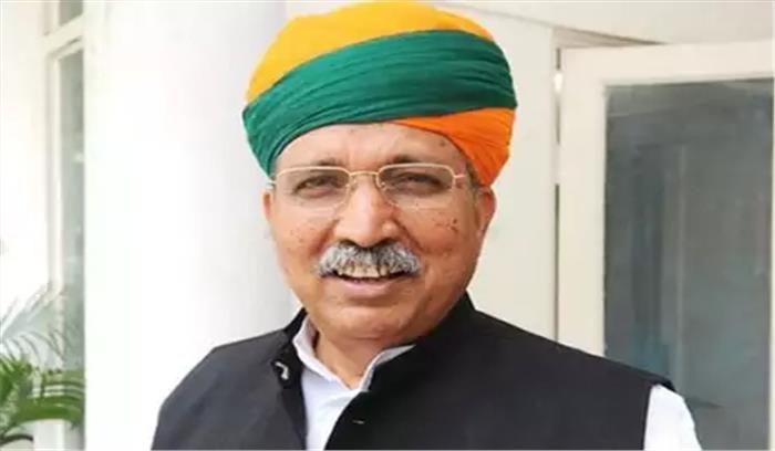 तीन तलाक बिल महिलाओं के अधिकार का विषय-अर्जुन राम मेघवाल