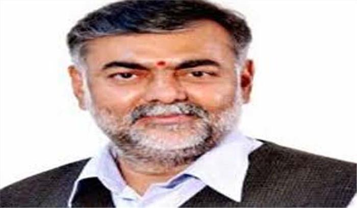 प्रहलाद पटेल ने शुरू की पदयात्रा