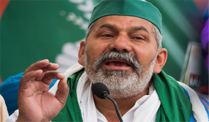 केन्द्रीय गृह राज्यमंत्री के इस्तीफे से कम कुछ मंजूर नहीं : टिकैत