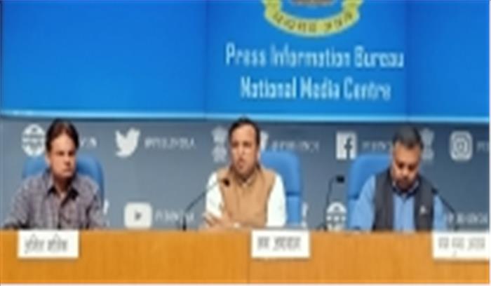 भारत में 4.1 दिन में दोगुना हुए कोविड-19 के मामले : स्वास्थ्य मंत्रालय