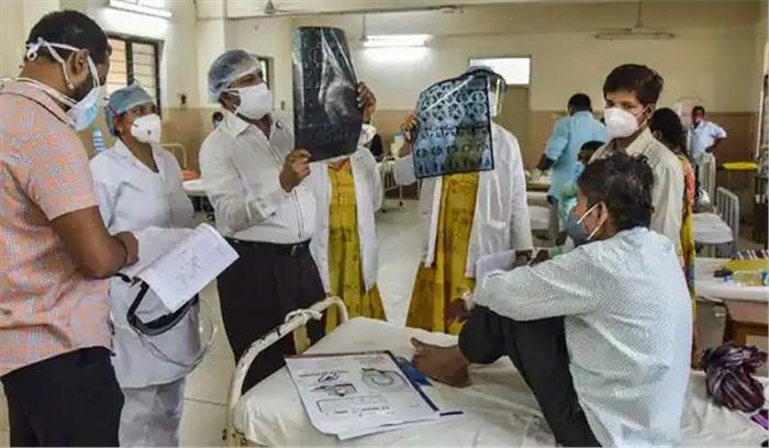 केंद्रीय स्वास्थ्य मंत्रालय ने ब्लैक फंगस को महामारी घोषित करने की अपील की