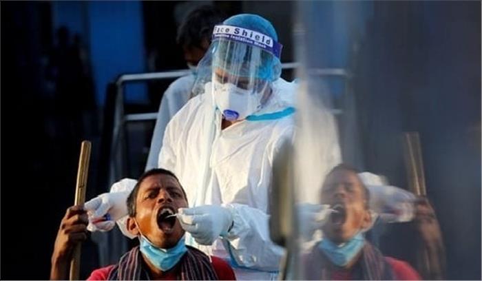 पिछले 50 दिनों में सबसे कम कोविड मामले आए सामने, पिछले 24 घंटे में 2795 लोगों की मौत