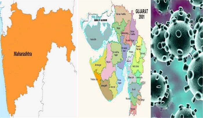 तीन राज्यों में कोरोना से 70 फीसदी मौतें, संक्रमण के मामले 50 फीसदी