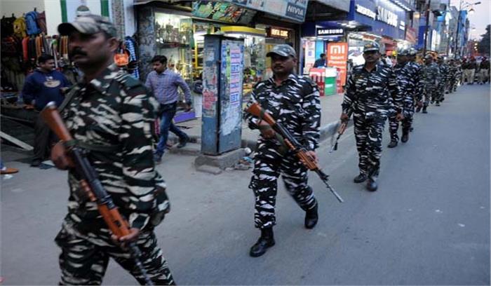 अर्धसैनिक बलों की सेवानिवृत्ति आयु 60 साल तय