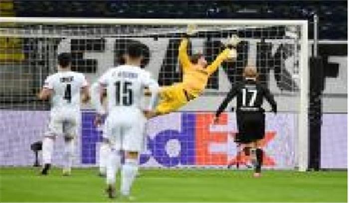 यूईएफए ने कोपेनहेगन के सांतोस पर लगाया प्रतिबंध