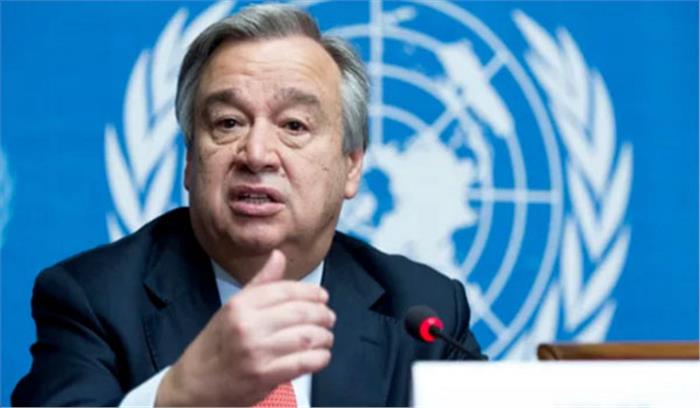 संयुक्त राष्ट्र महासचिव ने मैनचेस्टर आतंकी हमले की कड़े शब्दों में निंदा की​​​​​​​