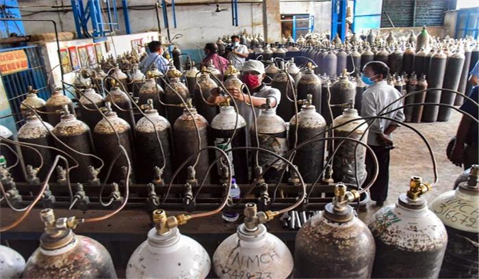 यूएई कंपनी भारतीय लोगों की मदद के लिए ऑक्सीजन सिलेंडर का करेगी उत्पादन