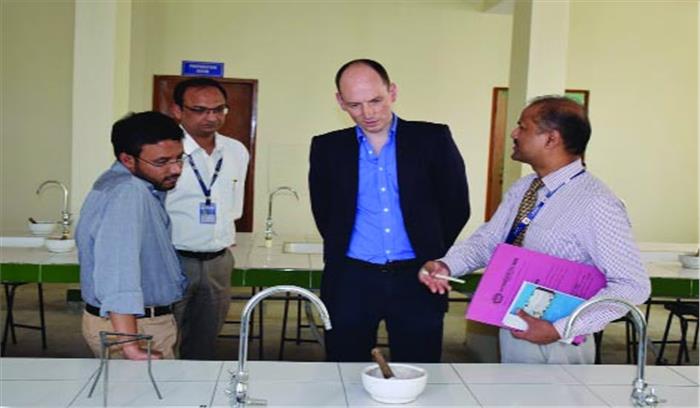 यूके व जर्मनी की कंपनी स्थापित करेगी सिंथेटिक शोध प्रयोगशाला