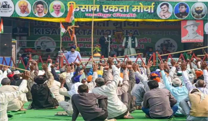 सयुंक्त किसान मोर्चा ने तमाम यूनियनों के साथ बैठक के लिए भेजे निमंत्रण, भारत बंद सफल बनाने का मांगा सहयोग