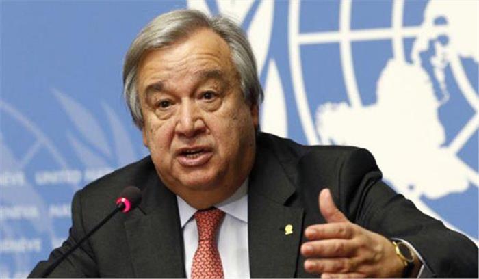 संरा ने अमेरिका-उत्तर कोरिया वार्ता की घोषणा का स्वागत किया संरा ने अमेरिका-उत्तर कोरिया वार्ता की घोषणा का स्वागत किया