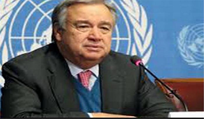 यौन उत्पीड़न को बर्दाश्त नहीं करेगा: गुटेरेस