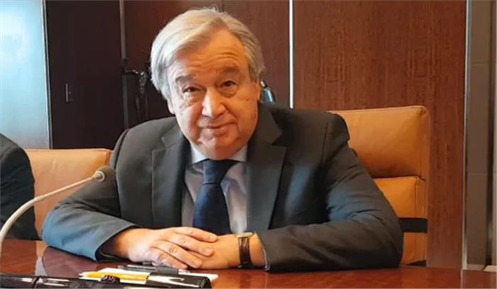 डब्ल्यूएचओ का फंड रोकने के लिए यह सही समय नहीं : गुटेरेस