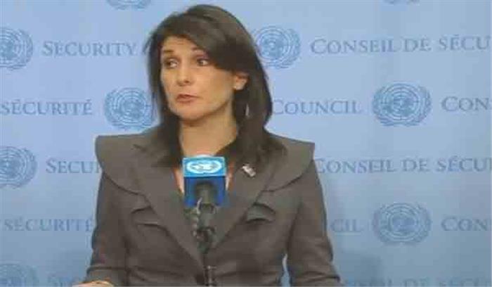 नये मिसाइल परीक्षण पर निक्की हेली ने दी उत्तर कोरिया को चेतावनी