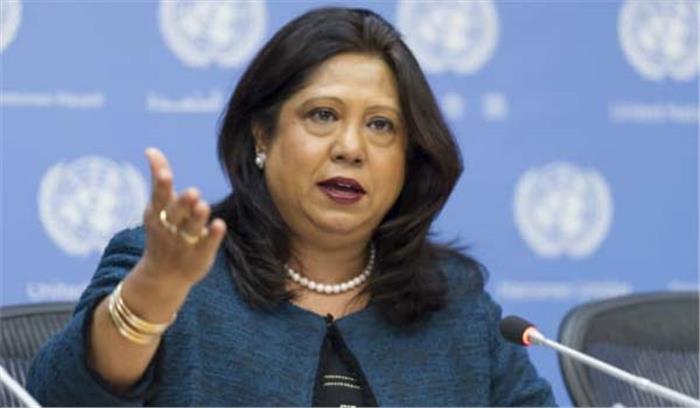 सुरक्षा परिषद करे म्यांमार में हिंसा रोकने की मांग: प्रमिला पैटेन