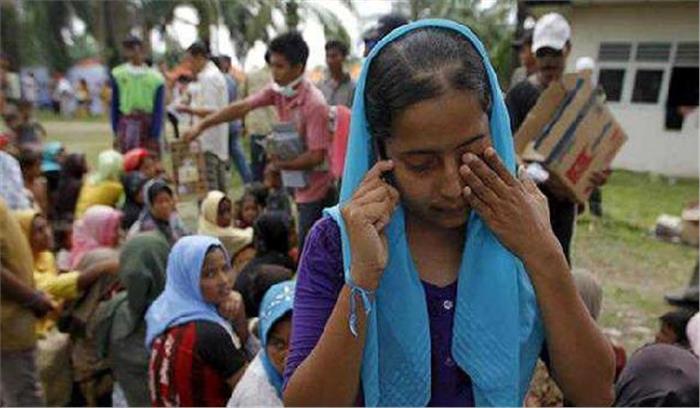 संयुक्त राष्ट्र ने रोहिंग्या शरणार्थियों से दुष्कर्म पर चिंता जताई