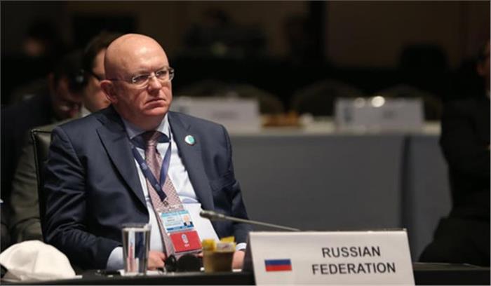 थेरेसा मे के नर्व एजेंट हमले के आरोप अस्वीकार्य: रूस