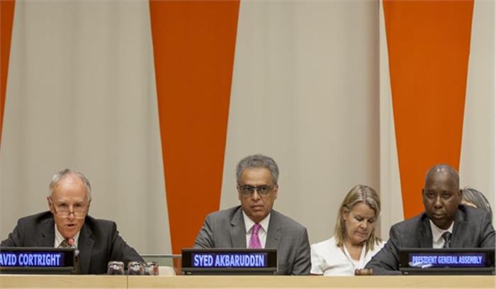 संयुक्त राष्ट्र में पर्यावरण के प्रति महात्मा गांधी के योगदान को किया गया याद