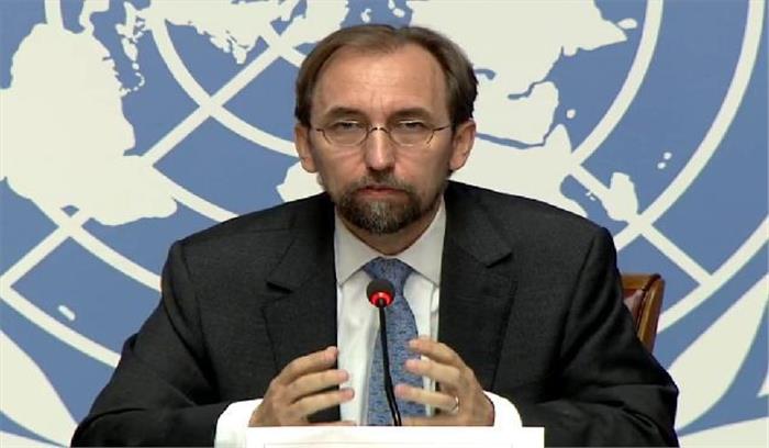 मानवाधिकार उल्लंघन से जुड़े मामले लीबिया में बड़ी चुनौती: जैद राड़ अल हुसैन