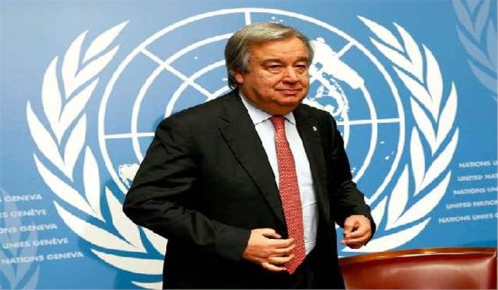 एंटोनियो गुटेरस ने की ईरान हमले की निंदा