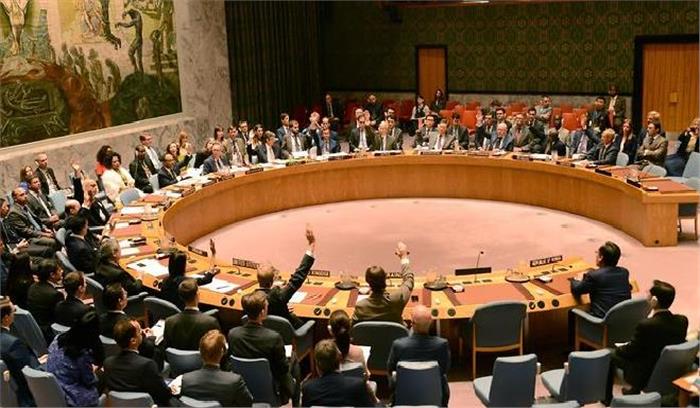 उत्तर कोरिया पर संयुक्त राष्ट्र सुरक्षा परिषद ने लगाए नए प्रतिबंध