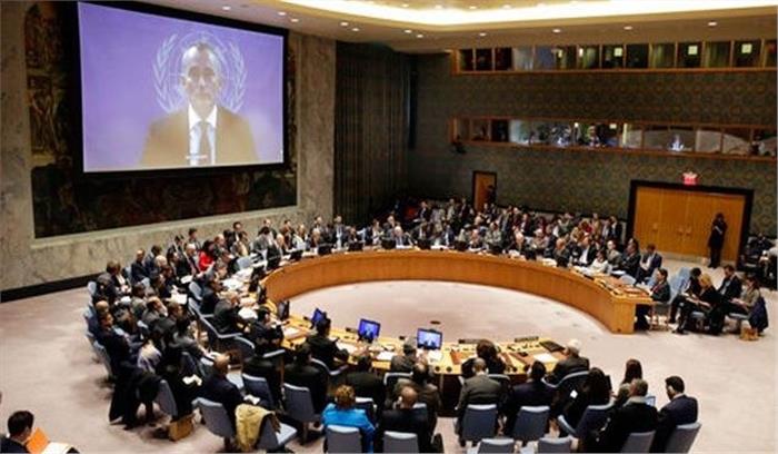 सीरिया में संदिग्ध रासायनिक हमले को लेकर सुरक्षा परिषद की आपात बैठक