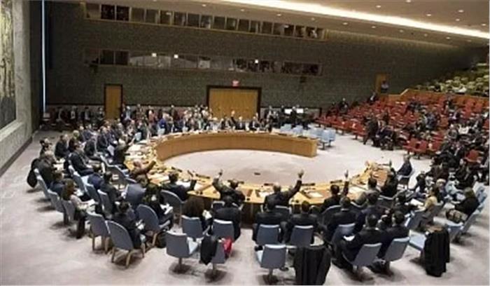 यूएनएससी में कश्मीर पर एक और चर्चा की संभावना नहीं यूएनएससी में कश्मीर पर एक और चर्चा की संभावना नहीं