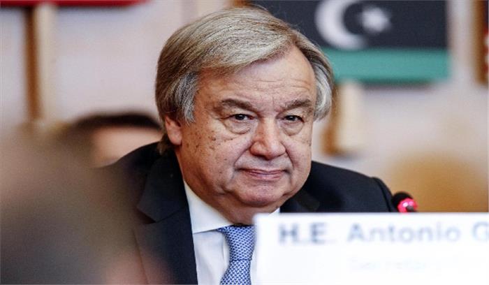 एंटोनिओ गुटरेस ने जी-7 देशों से जलवायु वित्त प्रतिबद्धता का पालन करने का आह्वान किया